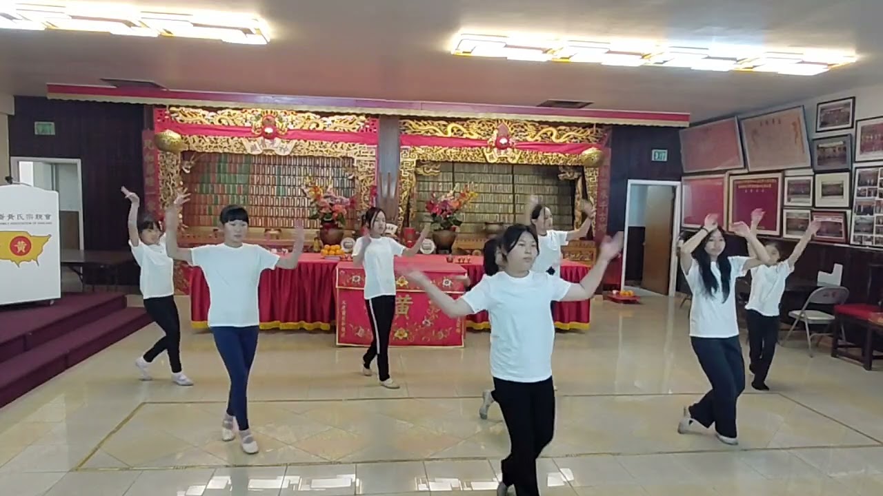 等你归来（屋伦嘎嘎自学舞蹈课程）