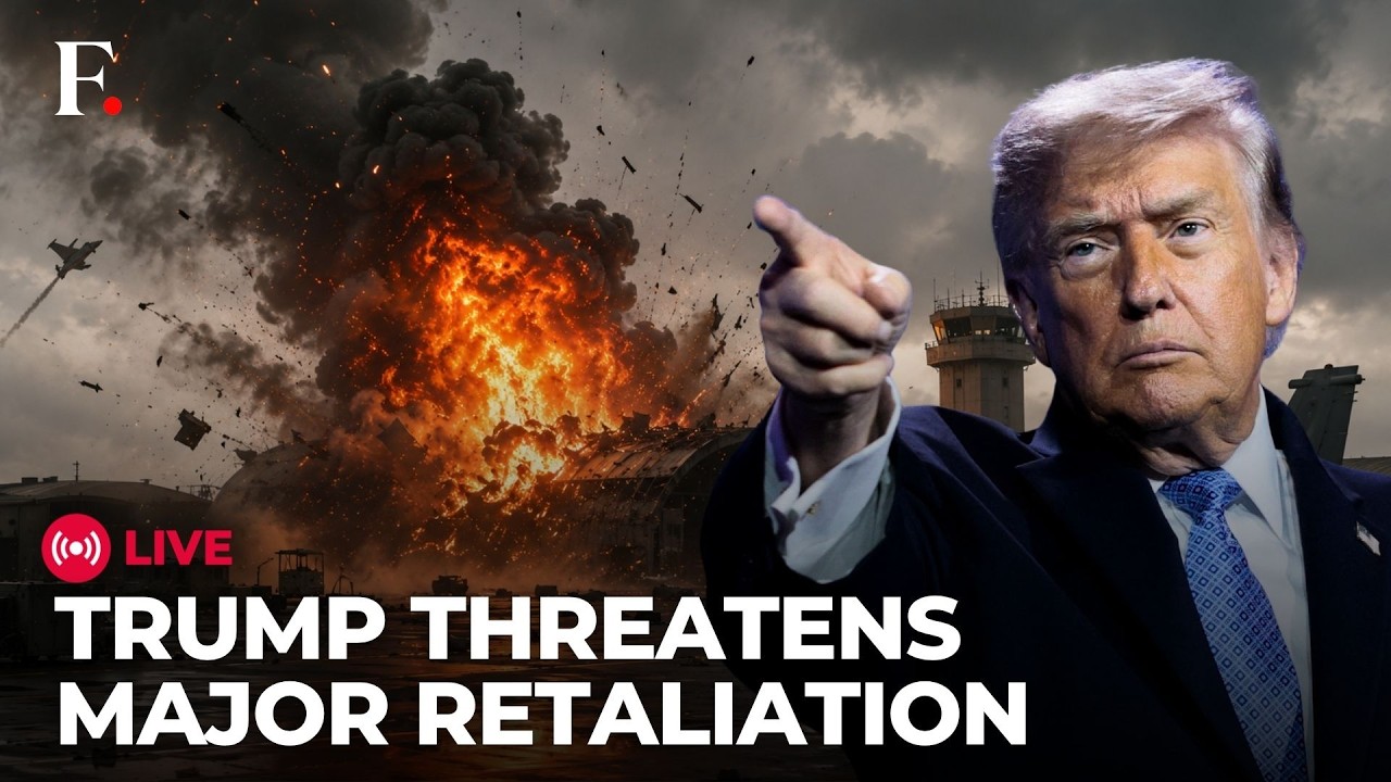 US Iran War LIVE: &lsquo;We&rsquo;re Going To Hit Them Hard&rsquo; As Iran Strikes US Bases In Jordan