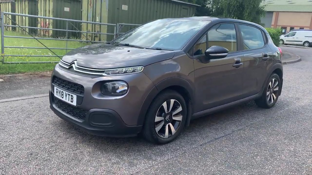 2018 Citroen C3 1.6d BlueHDi Feel (74 bhp)