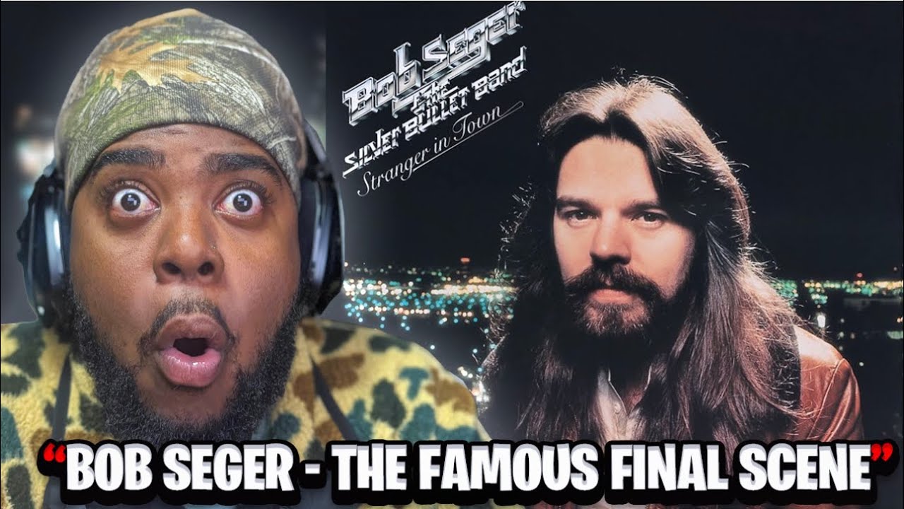Black Man’s First Time Hearing Bob Seger – The Famous Final Scene!!