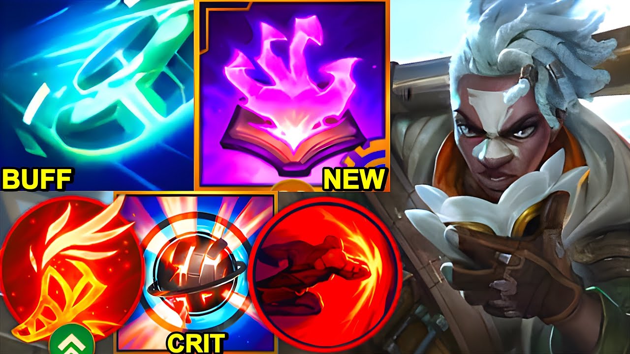 Wild Rift China Ekko Jungle - BROKEN BUFF !? NEW Fleet Footwork EKKO Build Runes - 1:31 FULL CLEAR