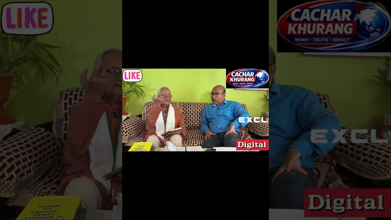 Untold History of the Ancient Dimasa Community || A special Conversation with Uttam Chand Barman |