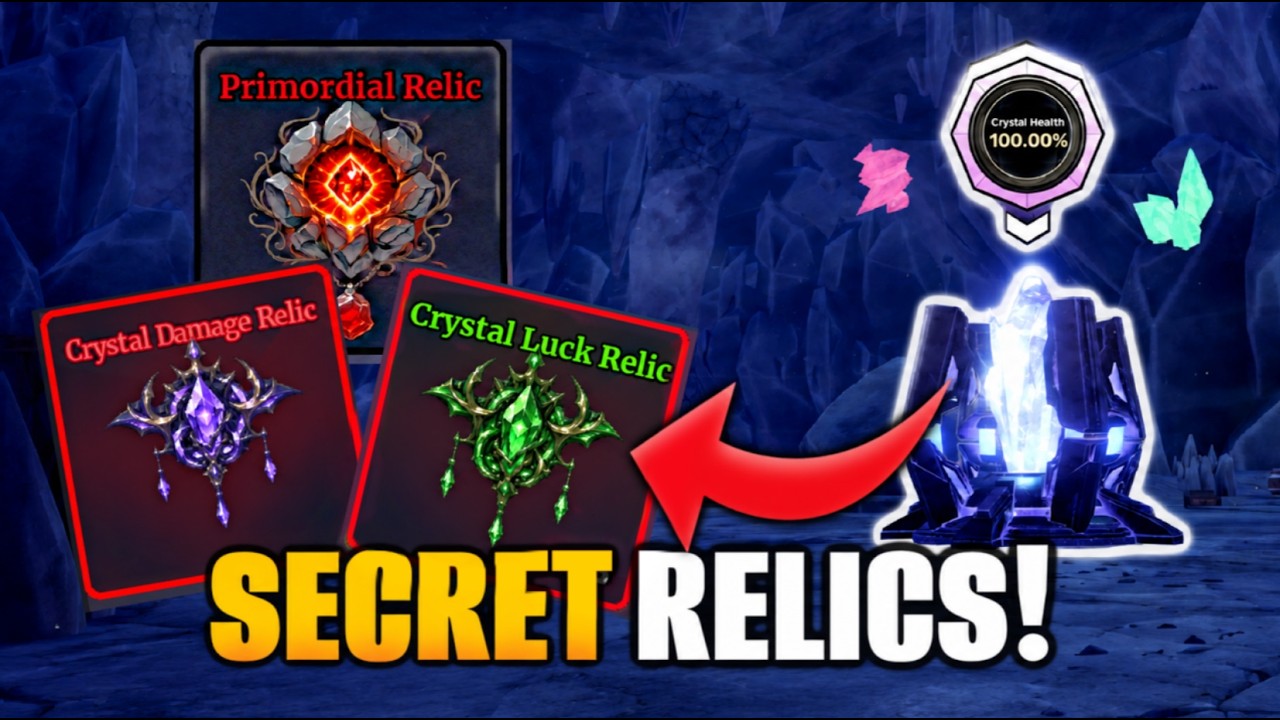 How to Get ALL of the SECRET CRYSTAL RELICS In Sailor Piece Roblox