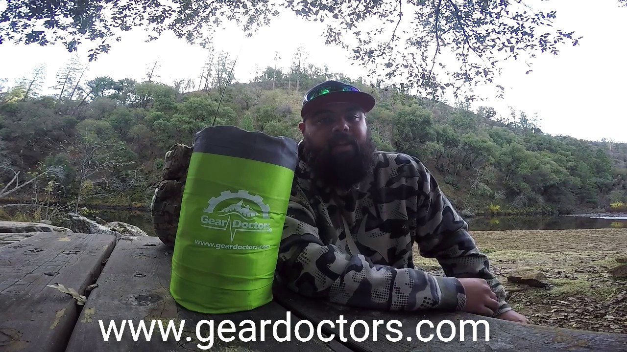 Gear Doctors Self Inflating Sleeping Pad: A Must Have!!!