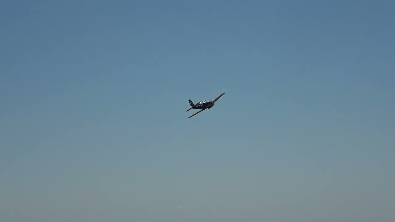 Warbirds and Classics Over Pikes Peak 2023  Eric Oliver's Seagull Models T-34