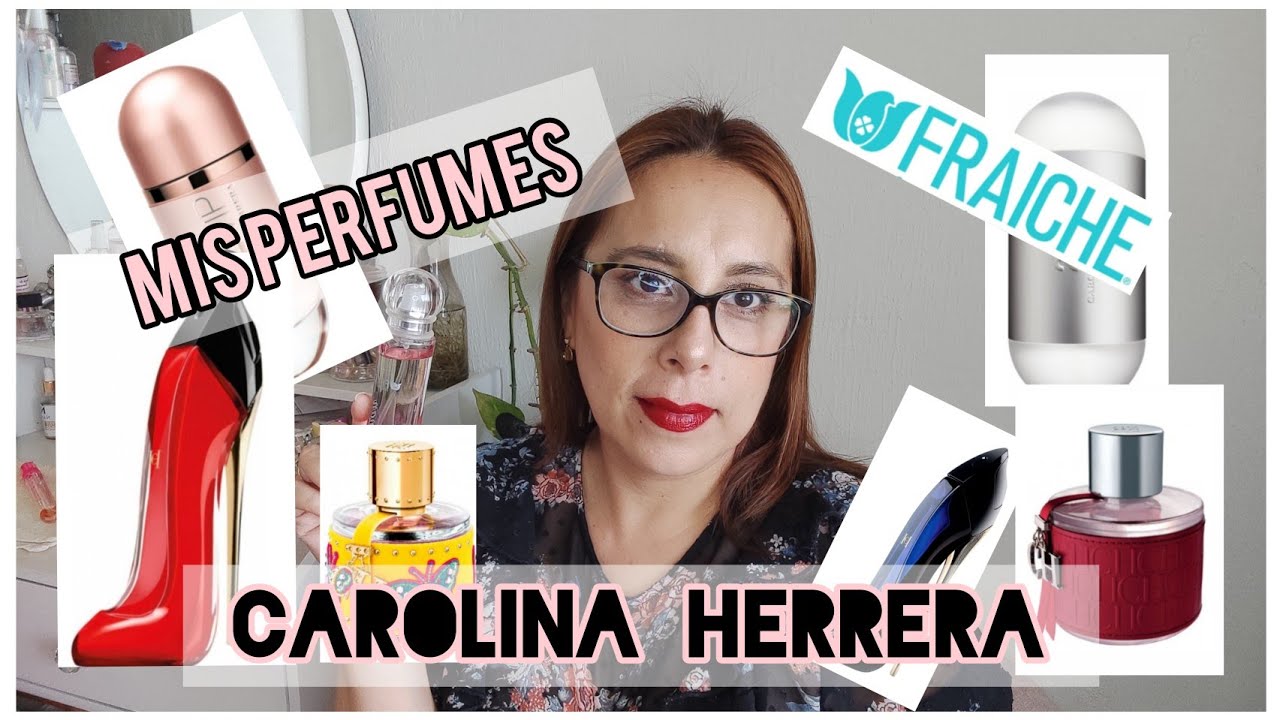 MIS PERFUMES 🌸 CAROLINA HERRERA INSPIRACIÓN FRAICHE he#fraiche #perfumes