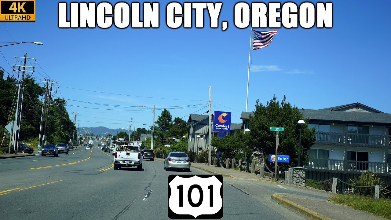 US-101 North: Newport to Lincoln City, Oregon