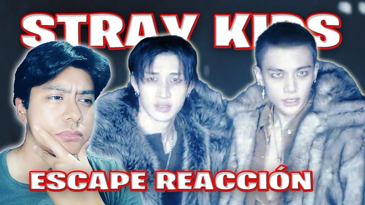 ¿¡ME SORPRENDIERON BANGCHAN Y HYUNJIN CON ESCAPE!? REACCION al MV