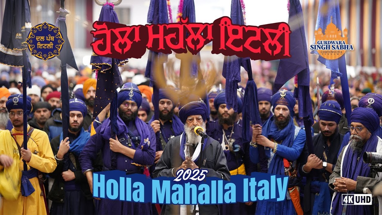 Holla Mahalla Italy 2025 | Official Video | 4K