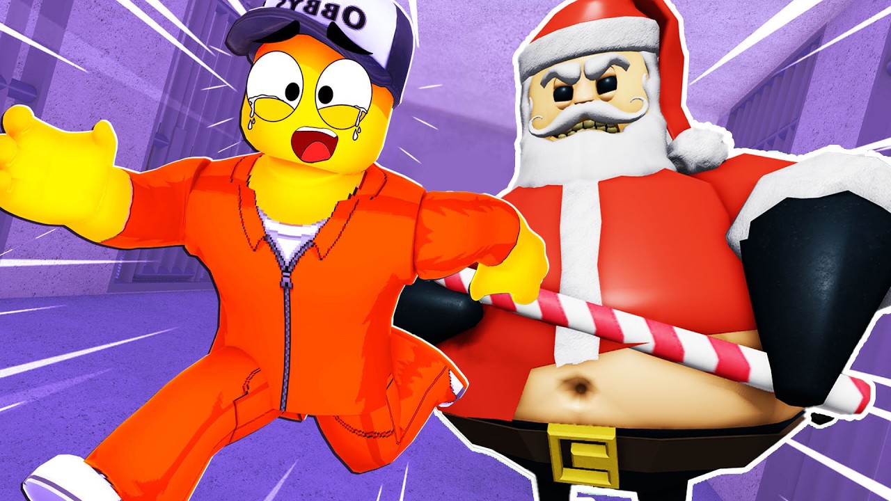 SANTA BARRY A JEHO VĚZENÍ KDE... 🎅💀 (VÁNOČNÍ EDICE)