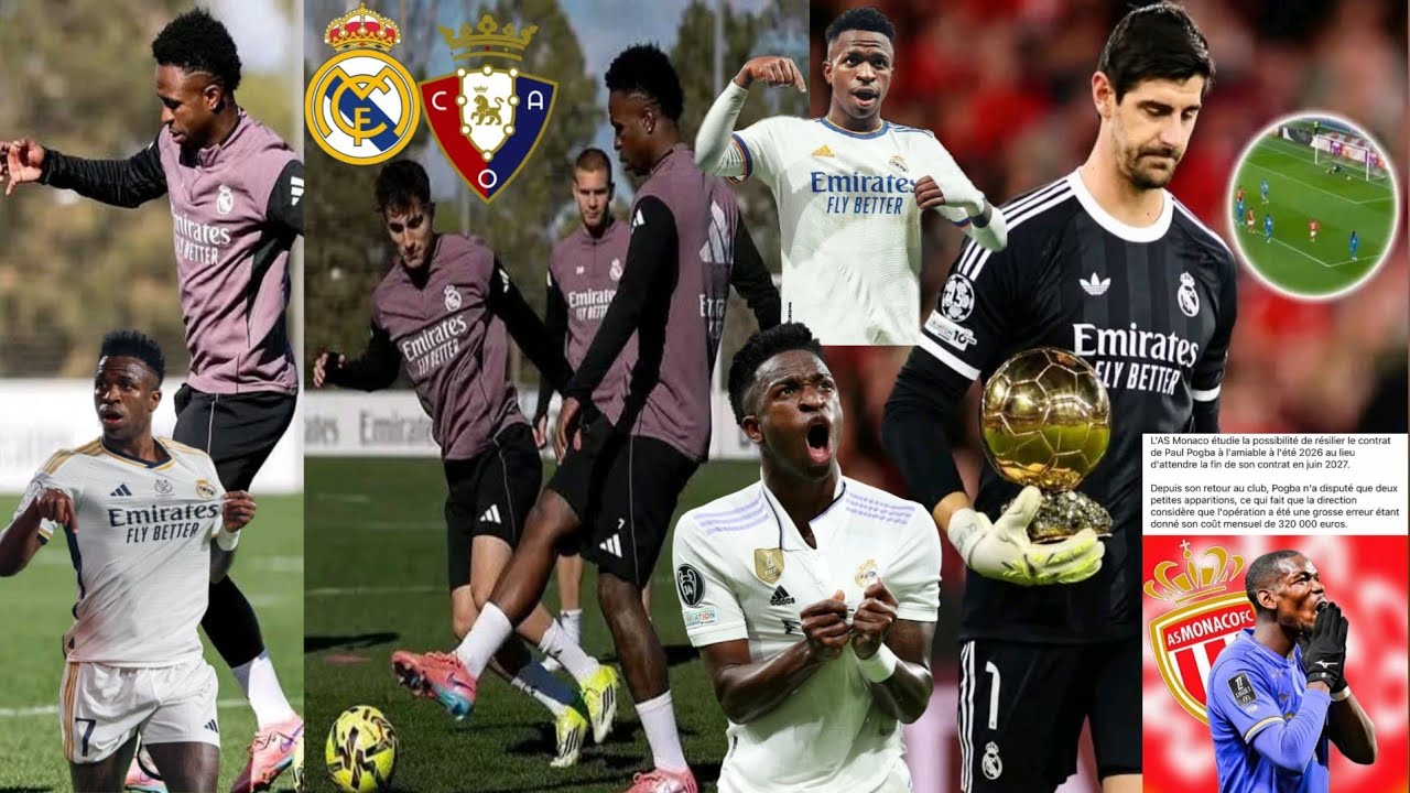 Vini7 bloke antredman real la matin yan. Plis konfyans sou sta mond lan. Courtois se mèyè gardyen?