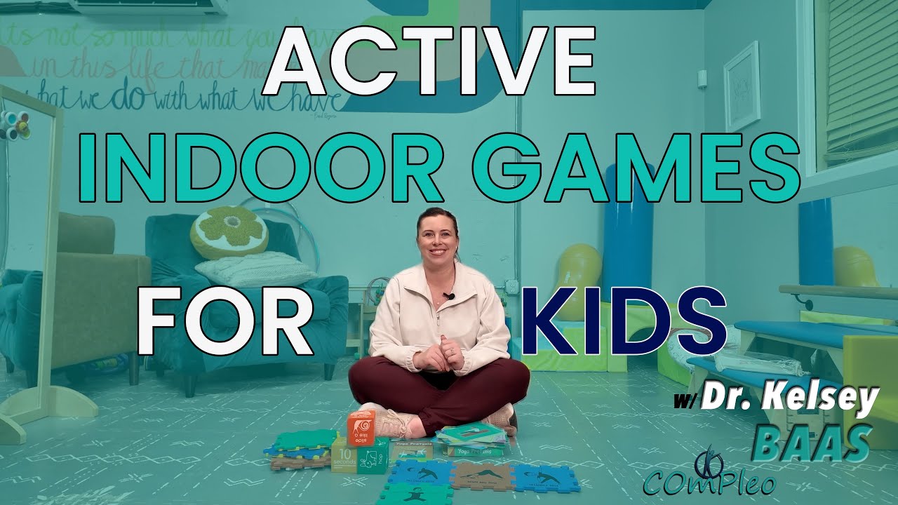 Active Indoor Games for Kids to Enjoy at Home