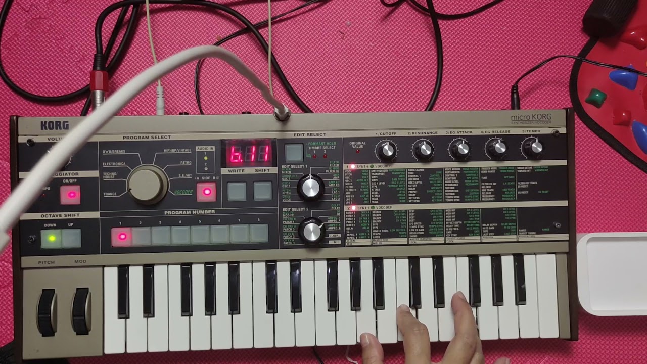 SYNTH Stockholm Syndrome on Microkorg
