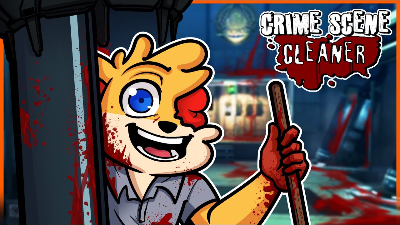 I GOT HIRED TO CLEAN A SCP FACILITY?!?!? [Crime Scene Cleaner]