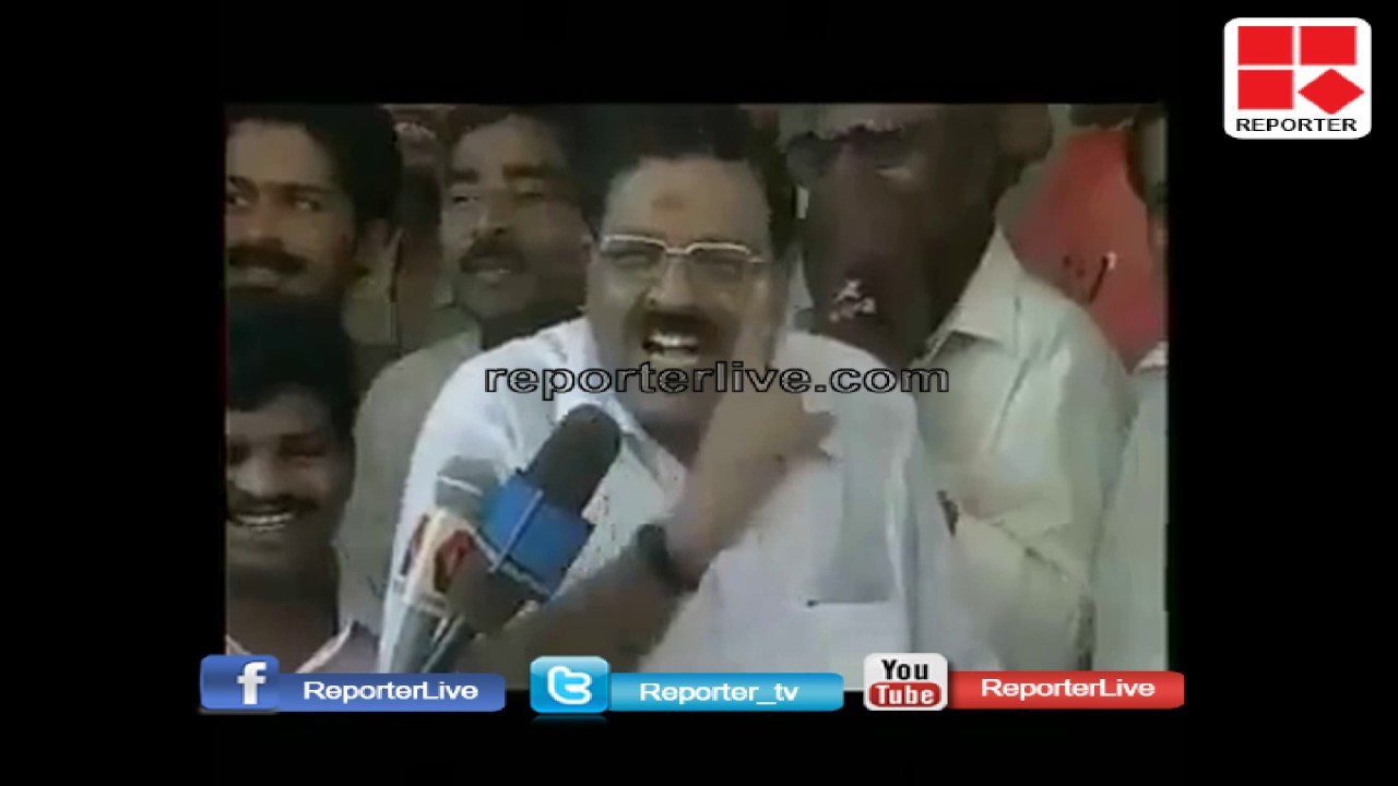 Rajmohan Unnithan raises serious allegations against K Muraleedharan│Reporter Live