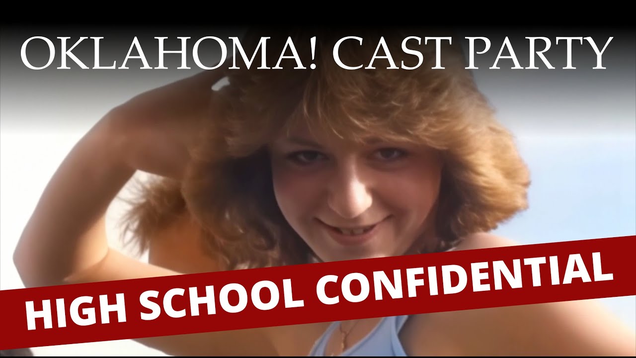 Burnaby North Senior Secondary Oklahoma! Cast Party  --  1981