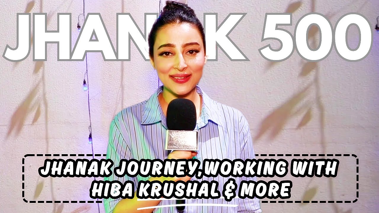 EXCLUSIVE! Chandni Sharma ON 500 Episodes Of Jhanak, Journey As Arshi, Working With #KrusHi & More