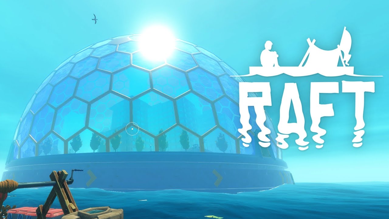 RAFT 🎣 ВЫЖИВАНИЕ #10