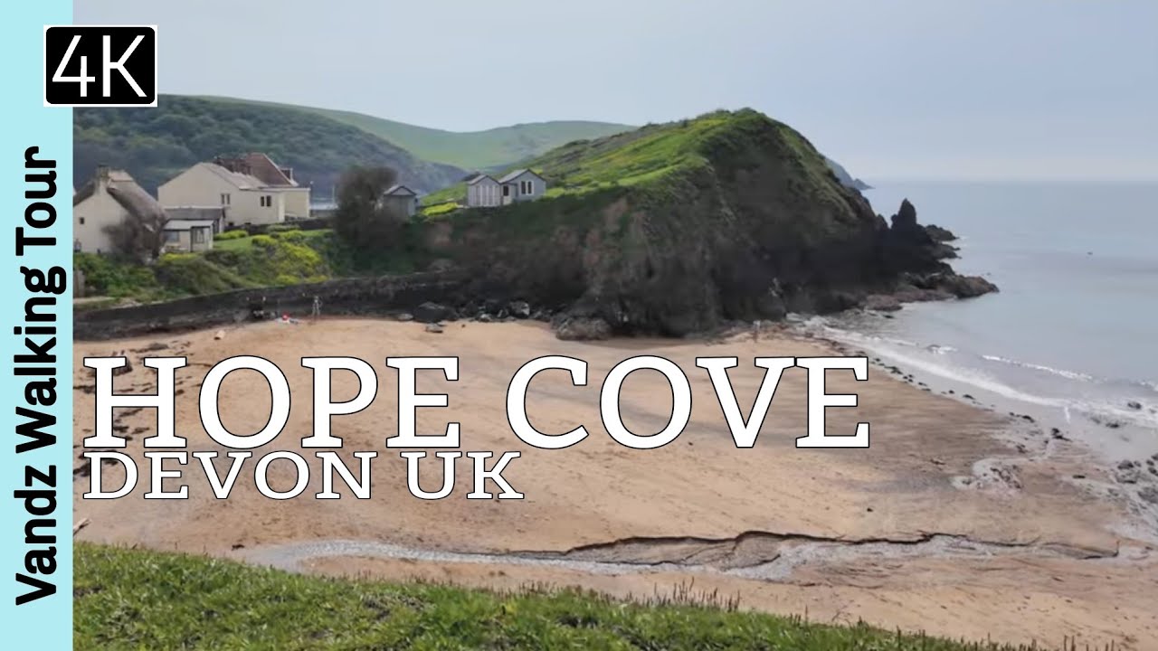 Hope Cove Devon UK🇬🇧 - A Cute Seaside Village - Walking Tour
