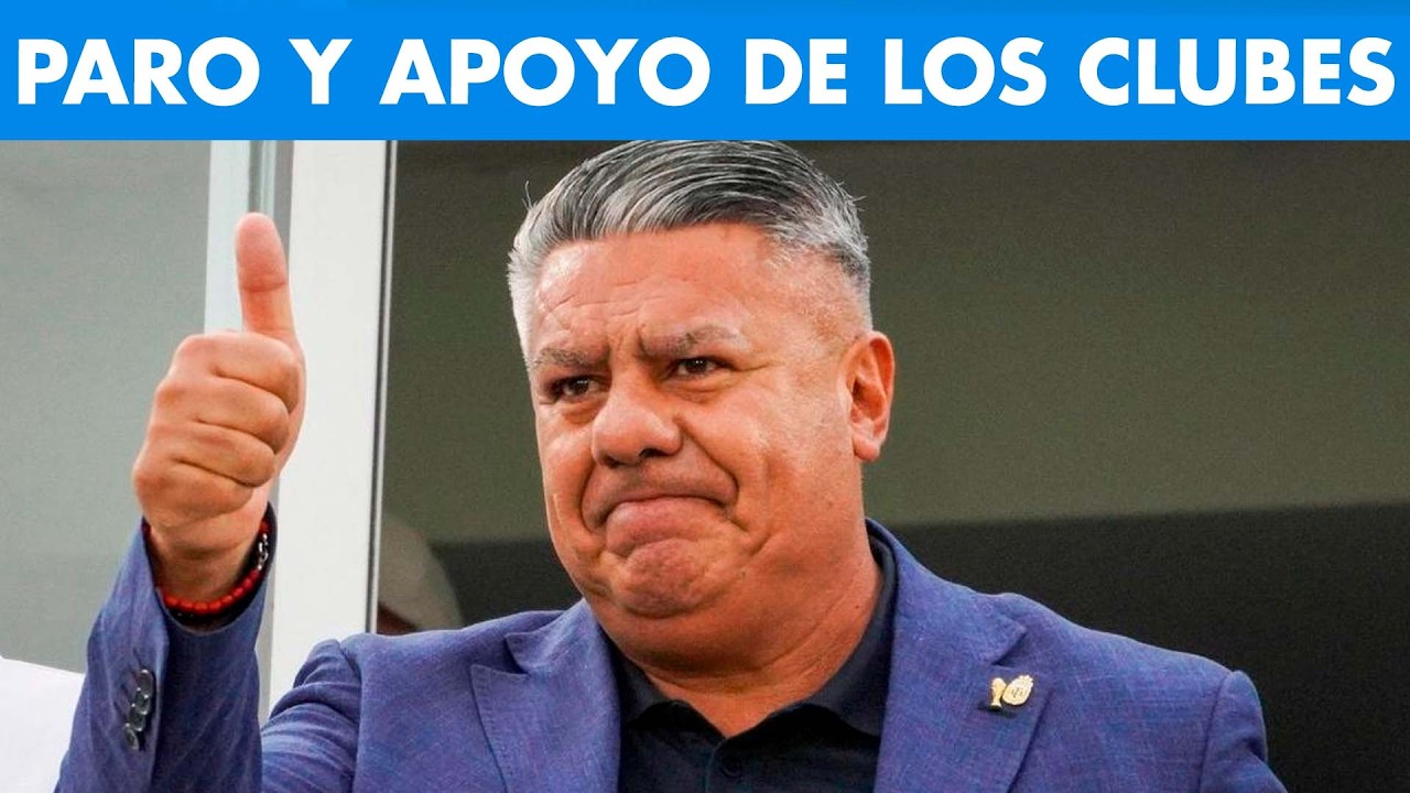 PARO EN EL F&Uacute;TBOL ARGENTINO EN RESPALDO A TAPIA: el controvertido comunicado de la AFA