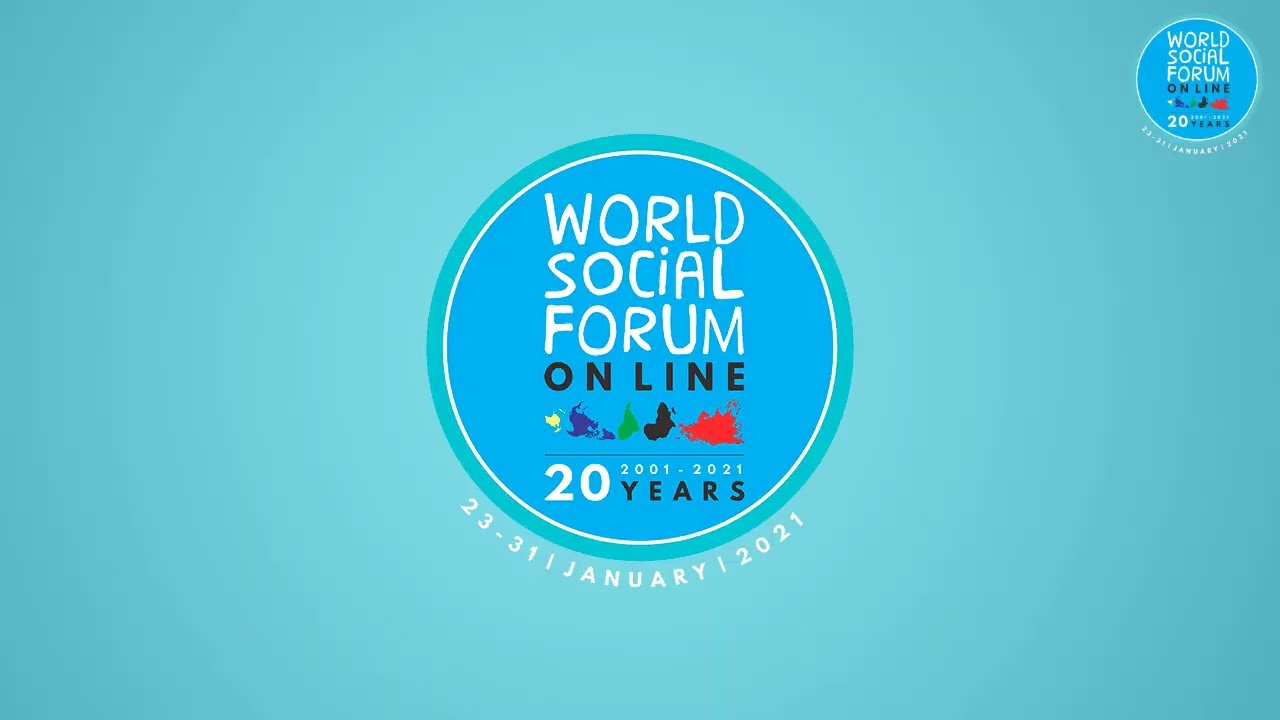 #FSM 2021 #WSF2021 Power & democracy: despair and hope