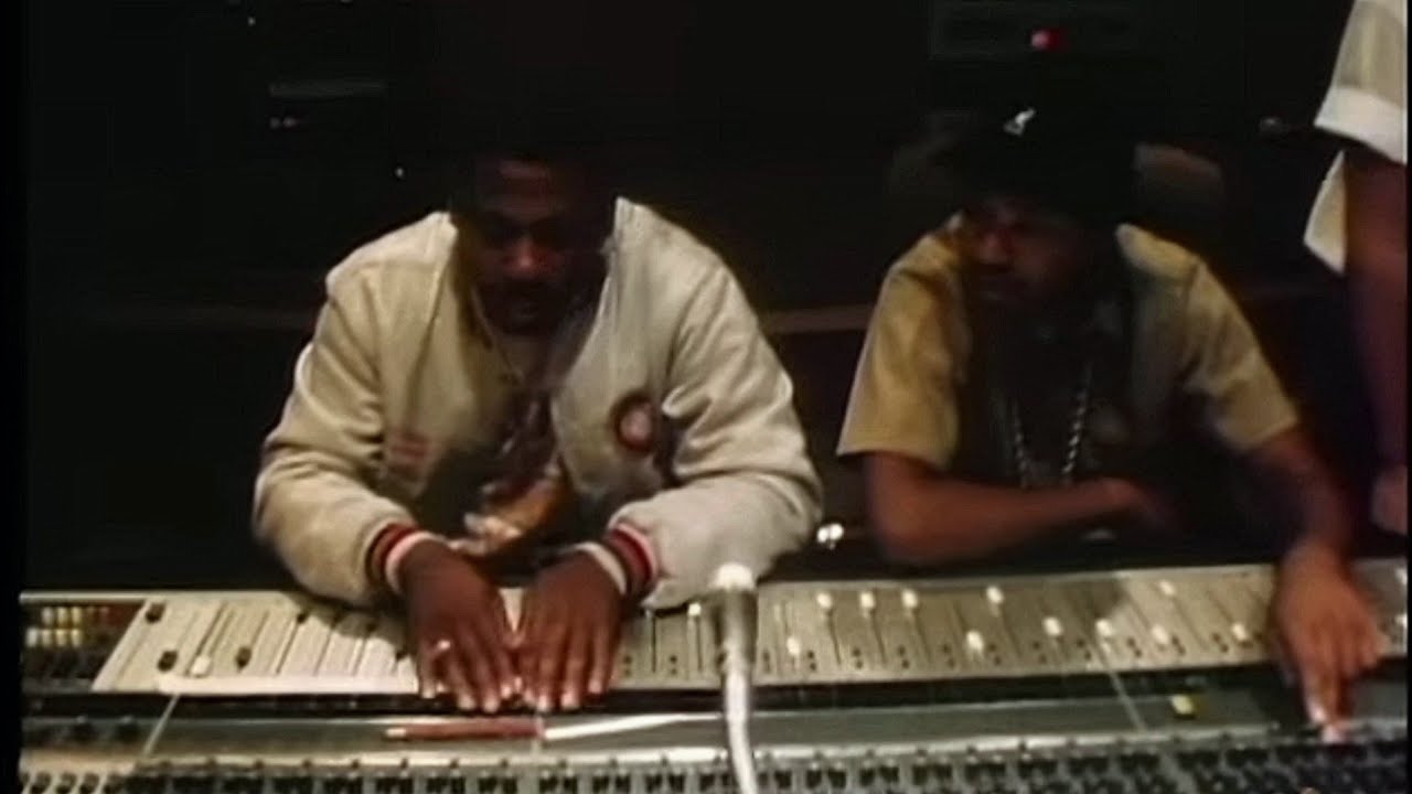 Run and Jam Master Jay at Studio (1986)
