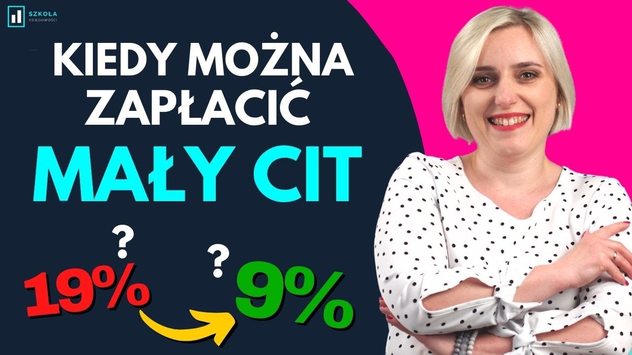 Jaki podatek płaci sp&oacute;łka? Mały CIT - 9% vs 19%