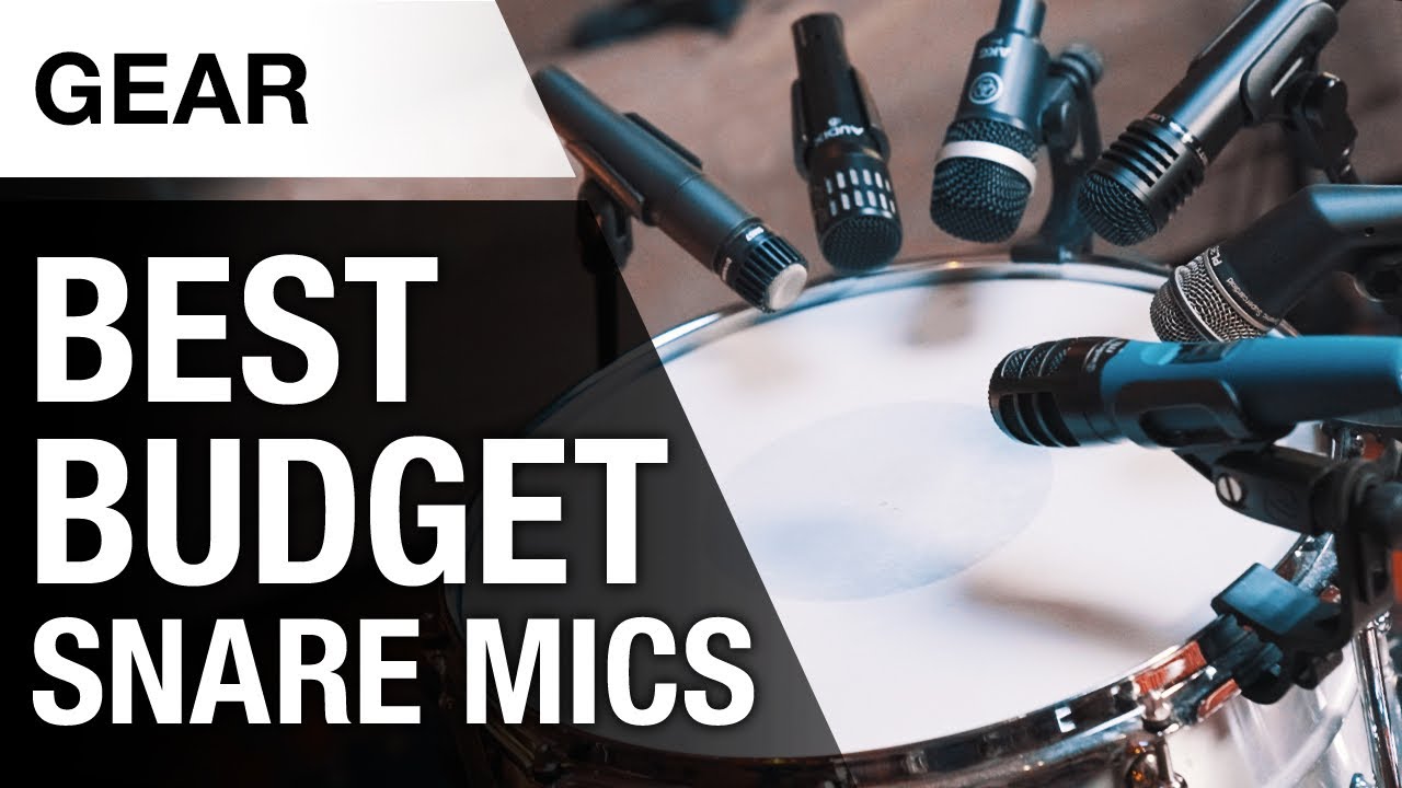 What's the best budget snare mic? | Drum Recordings