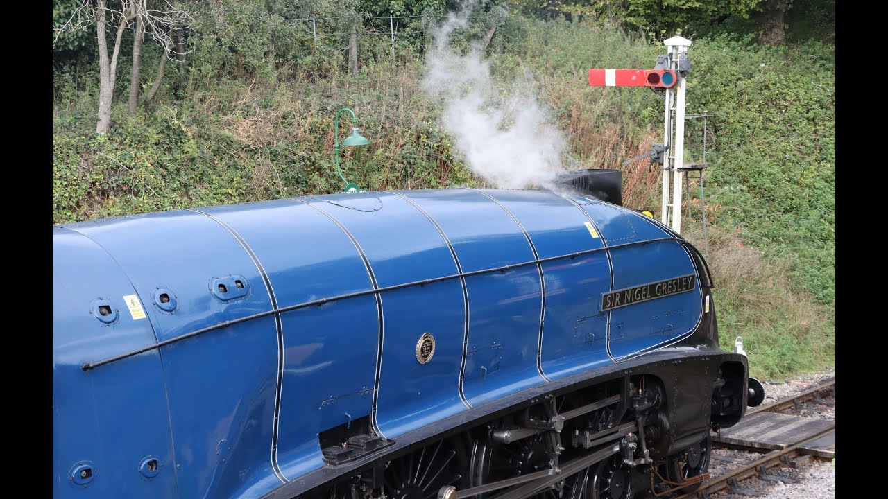Mid Hants Railway Autumn Steam Gala October 2025