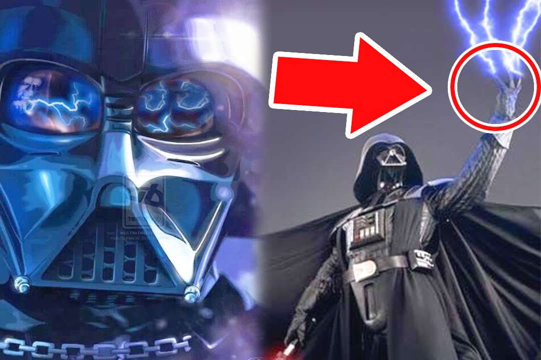 ¿Puede Darth Vader Usar los Rayos de la Fuerza Y Como Detuvo los Blasters de Han Solo? - Star Wars