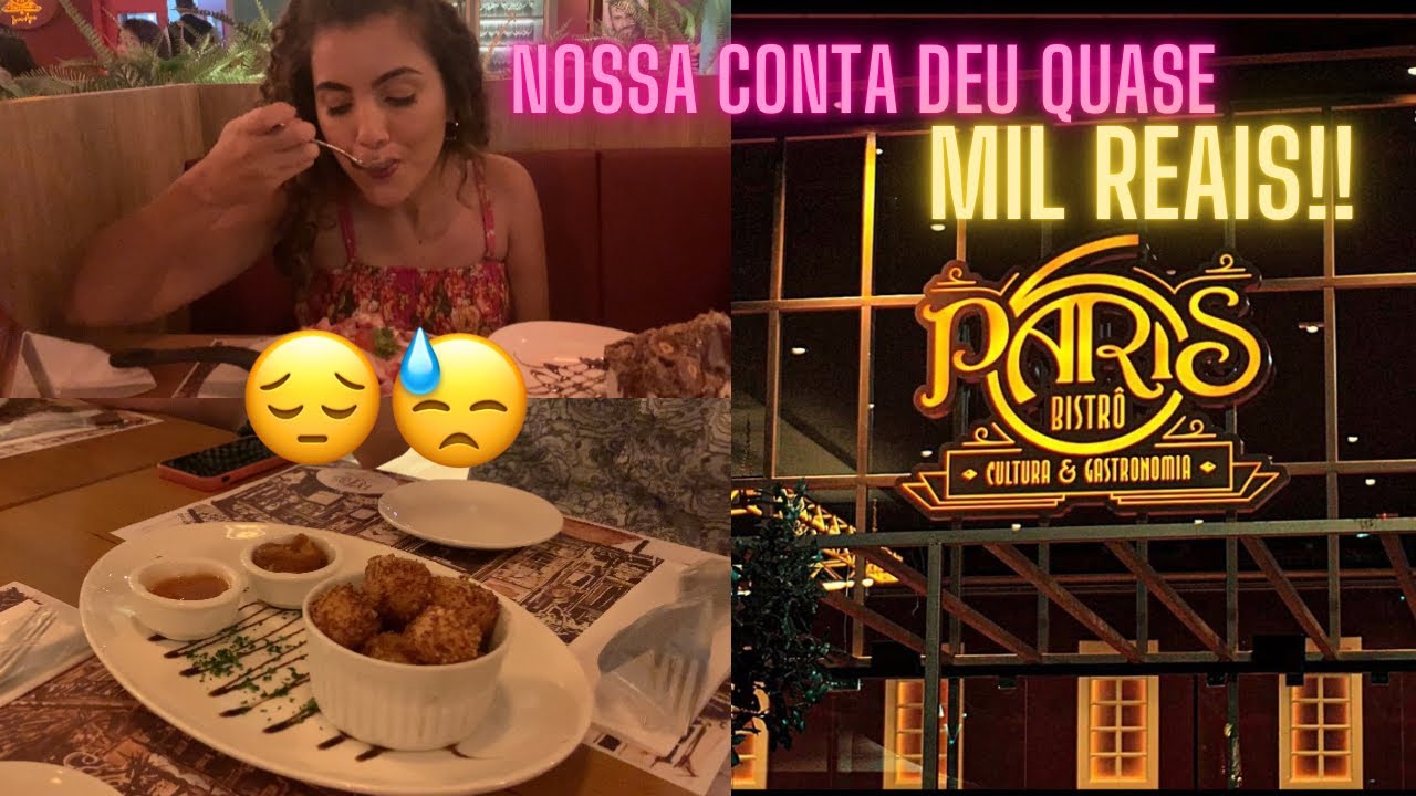 PARIS 6: VALE A PENA?| NUNCA PAGUEI T&Atilde;O CARO EM UM RESTAURANTE