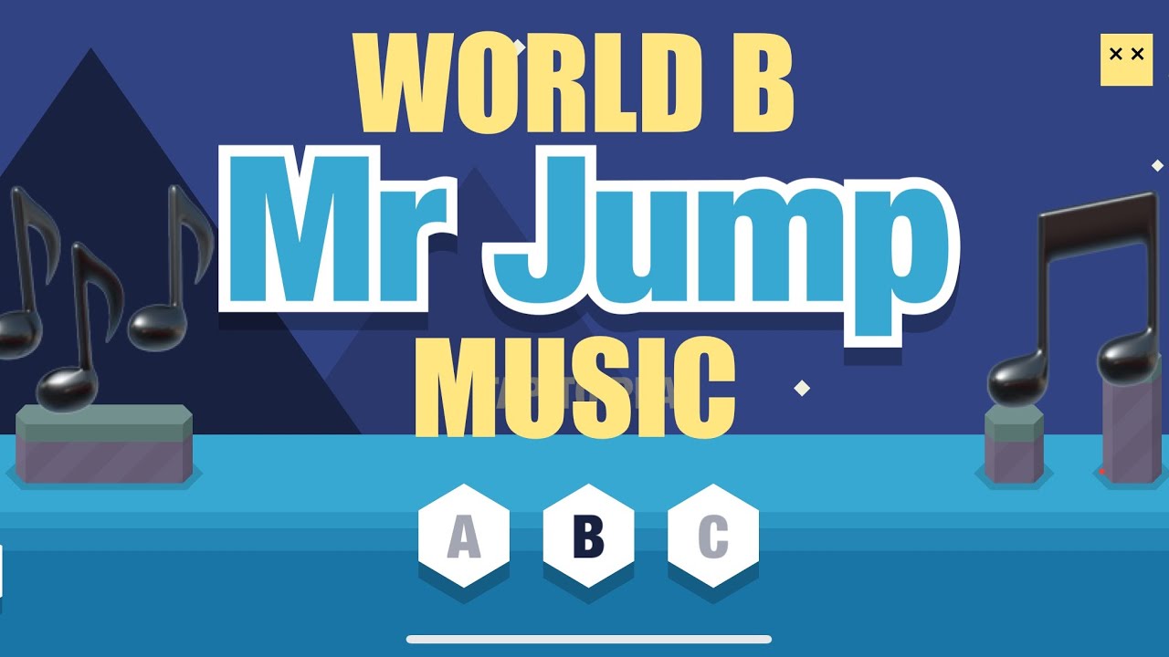 🎶Mr Jump - Level Music - World B🎵 @monopolygo