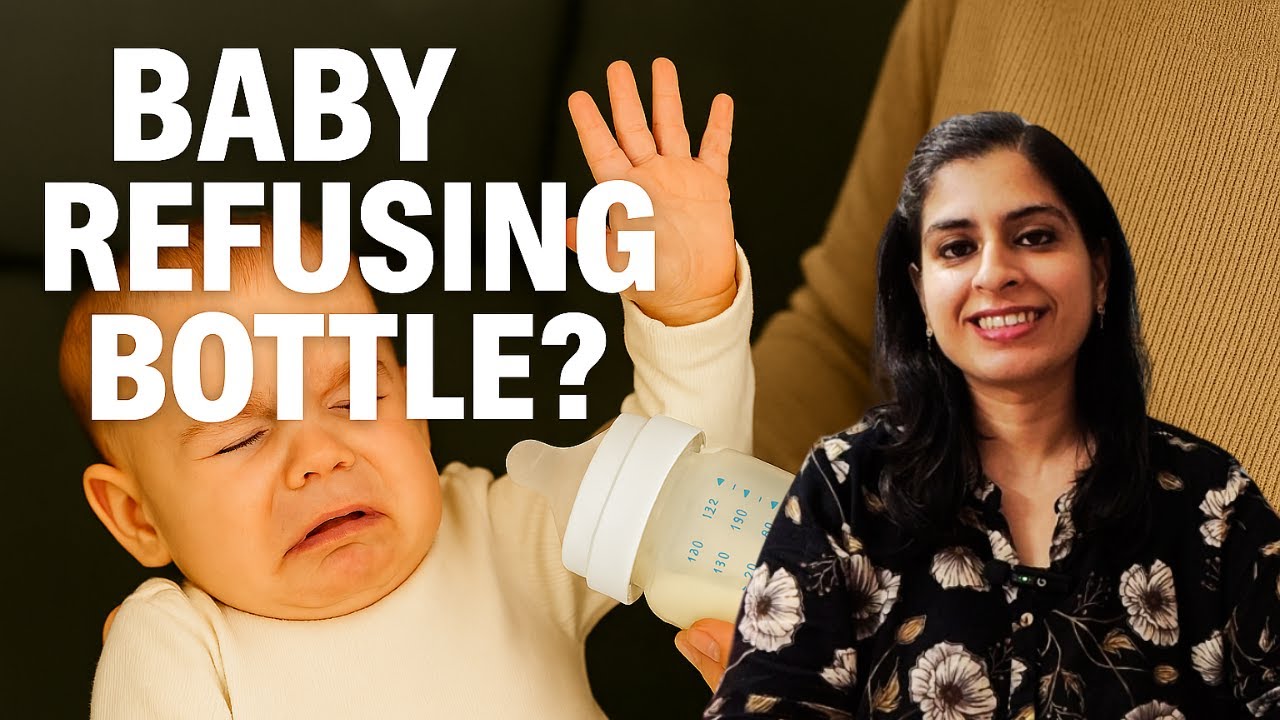Baby Refusing Bottle? | What to Do? | How to Get Baby to Take a Bottle #breastfeeding