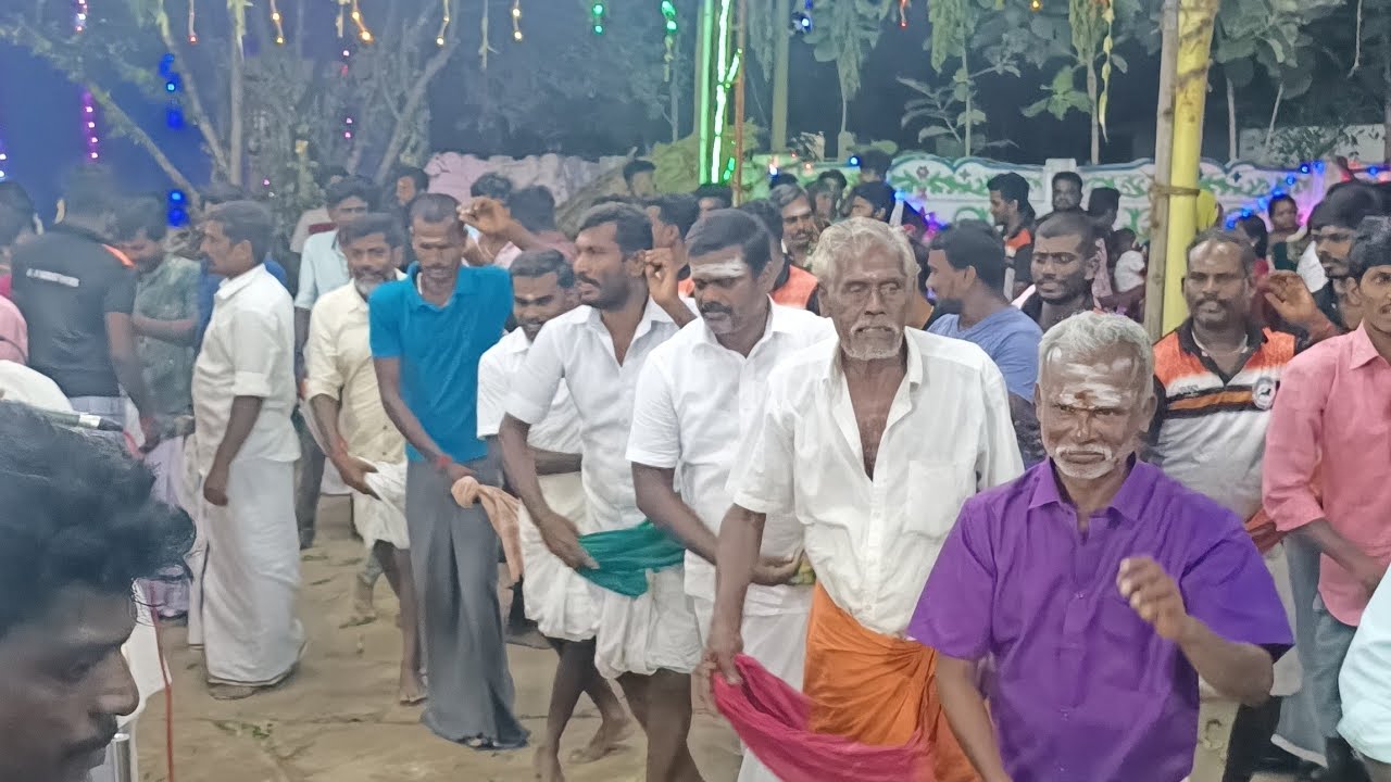 ஆலம்பச்சேரி முளைப்பாரி திருவிழா2023/ஆண்கள் ஒயிலாட்டம்/தமிழ் பாரம்பரியம் #ayarpadieditz #alampacheri