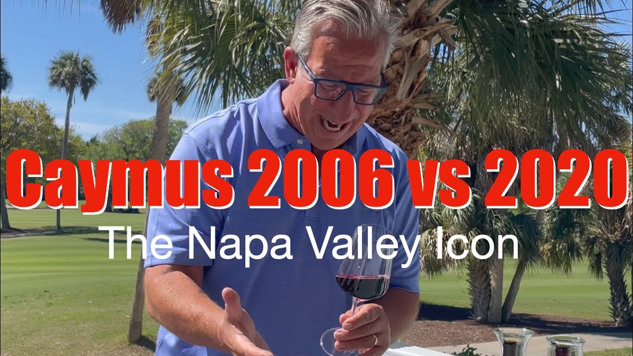 Caymus 2006 vs 2020 | Decants with D