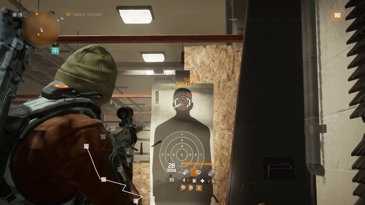 The Division - Lonestar + Big Alejandro + One is None = FUN!