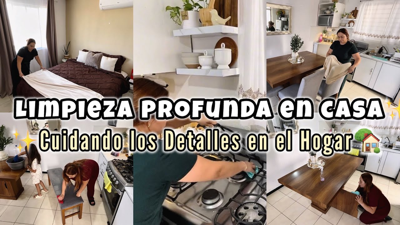 Limpieza profunda en Casa🏡Limoia Conmigo/Cuidando de mi Hogar #hogar #limpieza #publicidadpagada 