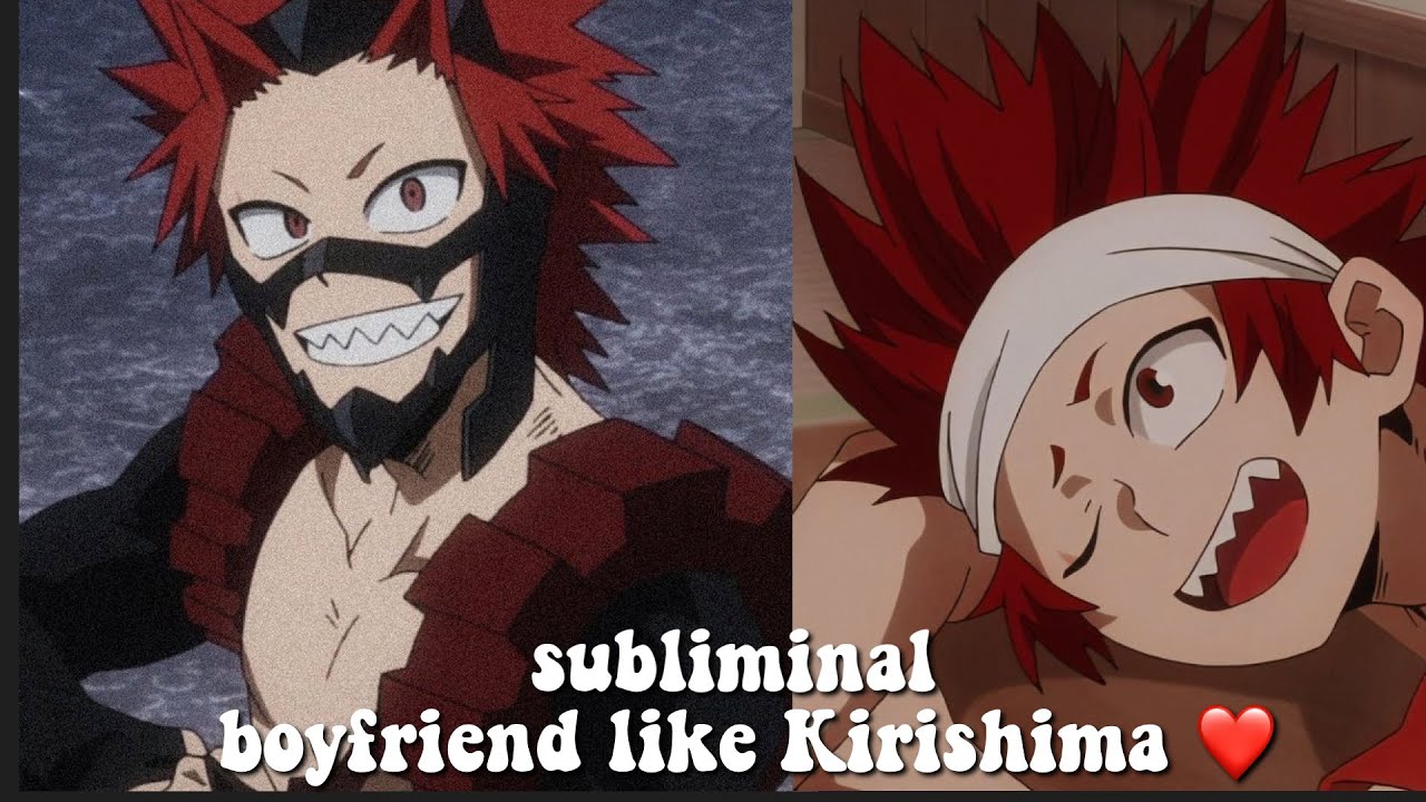 boyfriend like Eijiro Kirishima subliminal ❤️