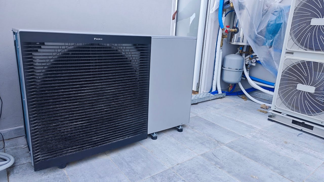 Χαϊδάρι 2024 - Daikin Altherma 3 M EBLA14DW1 Αντλία θερμότητας 12kw - Alpha Clima Σωτήρης Κάρκας