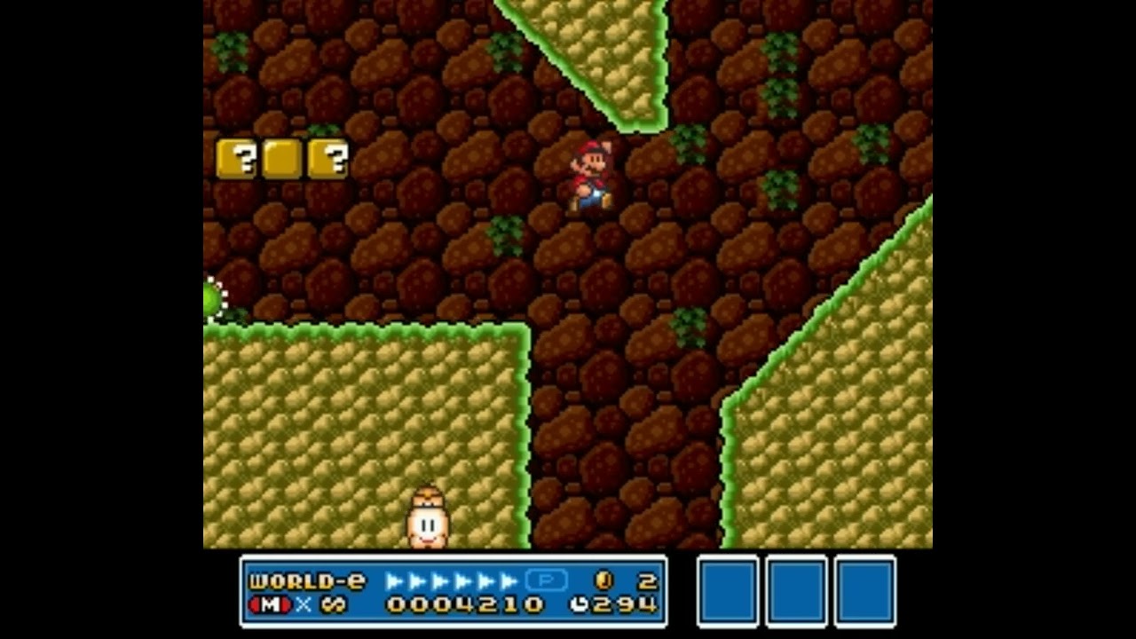 SMB3 for Super Mario All-Stars Custom Level #589 - Right Lack at You
