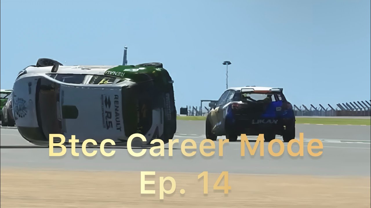 WIR SIND MEISTER!!!!!! | Btcc career mode (Ep14)