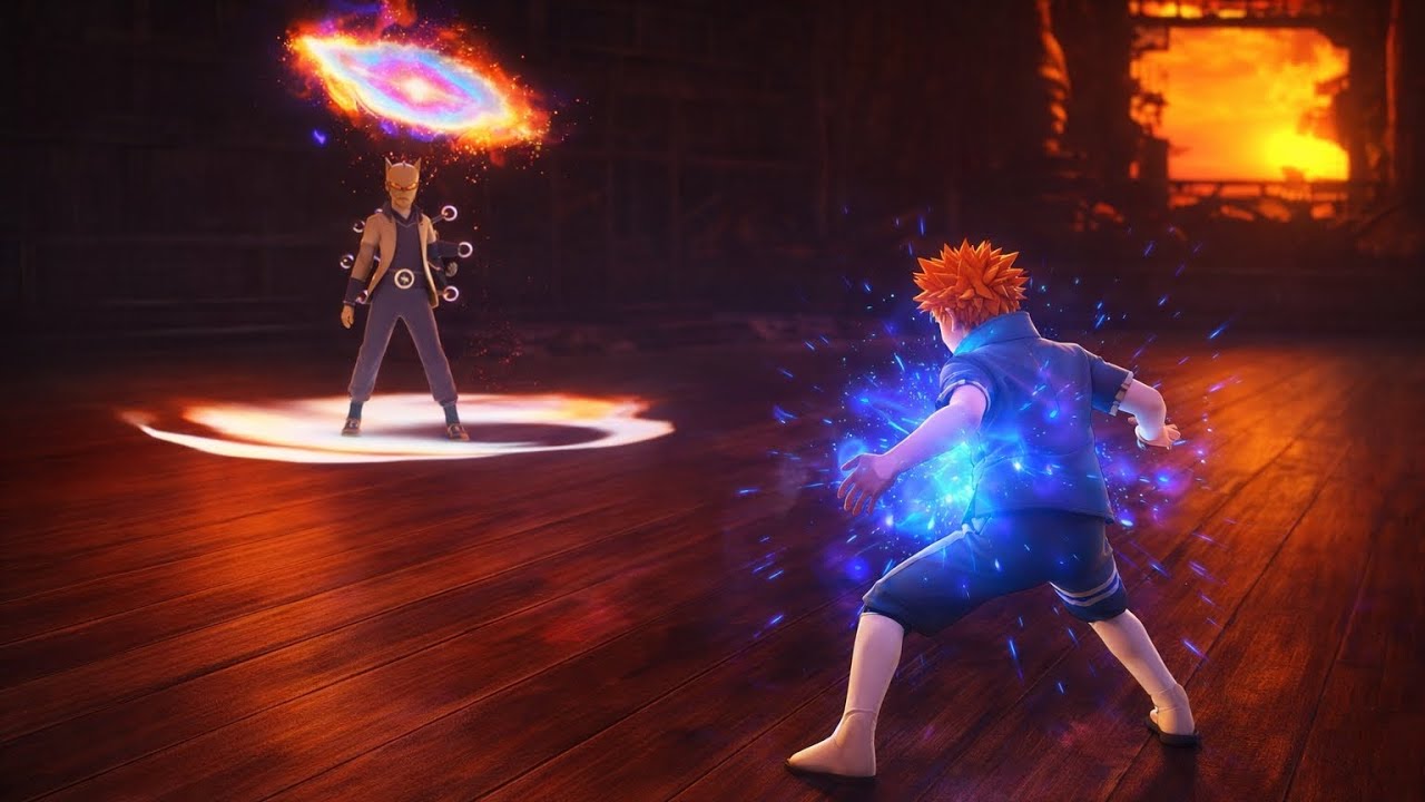 Luchando contra deadpoll en Naratu ninja strom 4 #gameplay #narutoninjastorm4 #diversion 