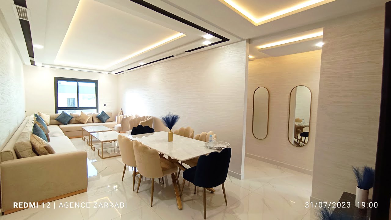 الله على الفخامة والجمال🤩 ديال هاد الشقة😍فموقع لا يناقش،الناظور #maroc #nador  #appartement