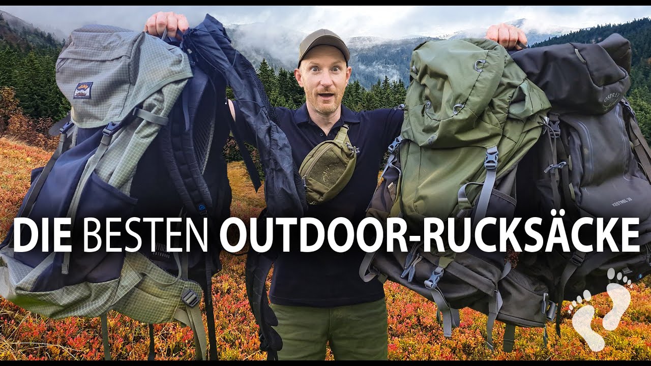 Die besten Rucksäcke - Zpacks, Osprey, Lundhags & Co.