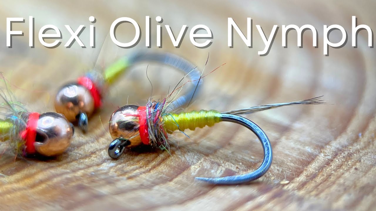 Flexi Olive Nymph Fly Tying Tutorial
