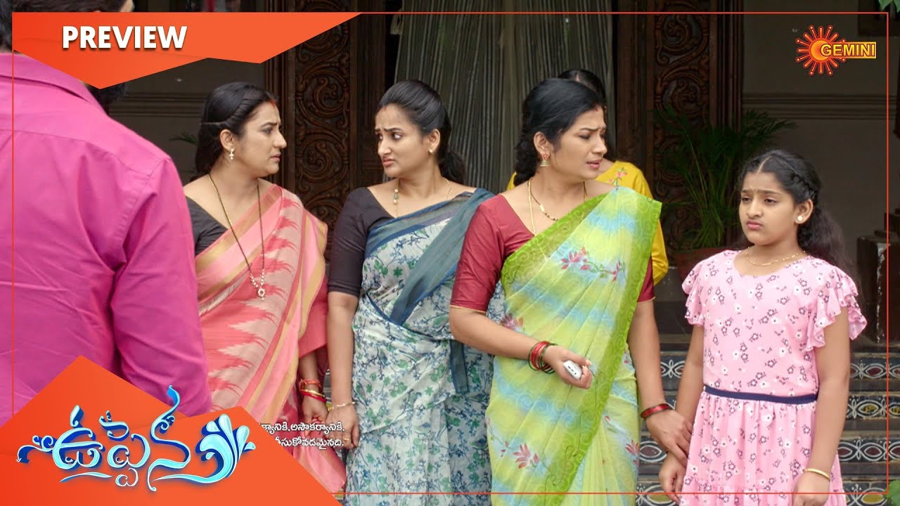 Uppena - Preview | Full EP free on SUN NXT | 05 September 2022 | Gemini TV Serial | Telugu Serial