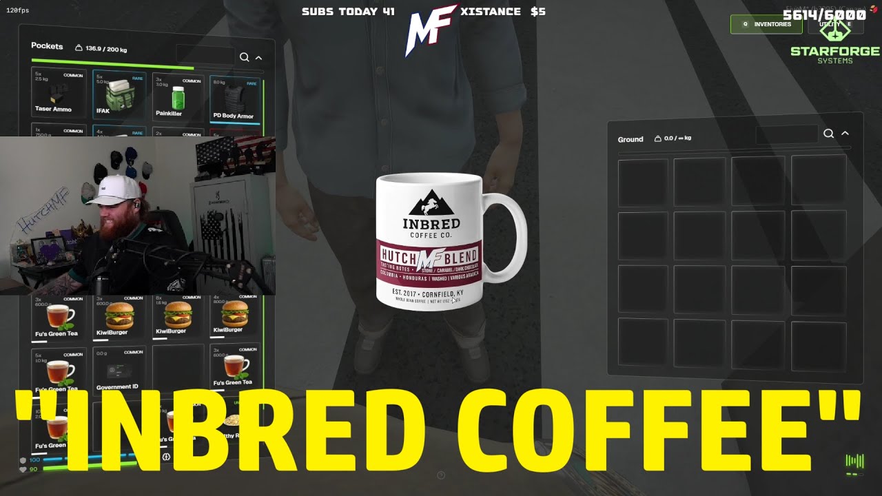 Ravage gives Bustin his Own Coffee Company | Prodigy RP 2.6