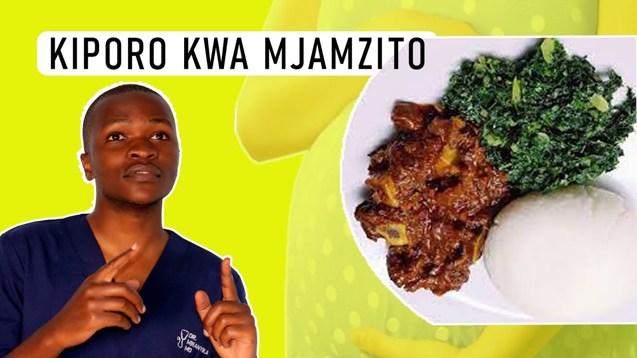 JE KIPORO CHA CHAKULA MJAMZITO ANARUHUSIWA KULA? ( KIPORO KWA MJAMZITO KINAMADHARA??)