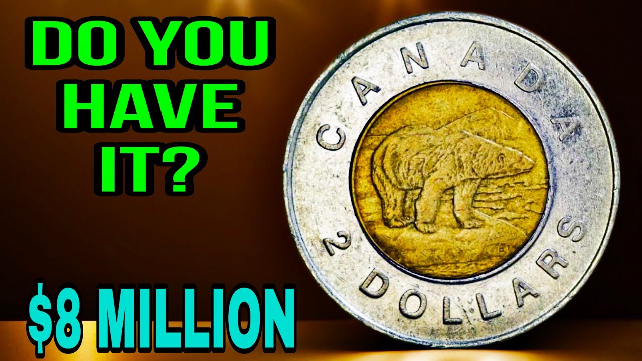 Most Valuable Canadian 2 Dollars Coin Worth Millions of Dollars | This Coin Could Make You Rich!