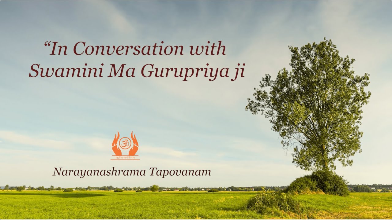 In Conversation with Swamini Ma Gurupriya Ji (Hindi)